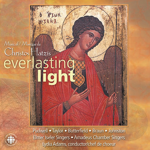 Imagen de apoyo de  HATZIS: Everlasting Light - The Music of Christos Hatzis
