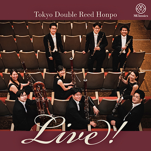 Imagen de apoyo de  LIVE! (Tokyo Double Reed Honpo)