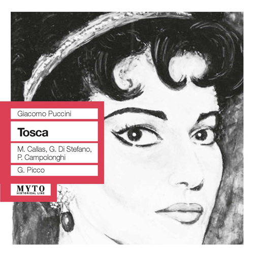Imagen de apoyo de  PUCCINI, G.: Tosca [Opera] (Callas, Di Stefano, Campolonghi, Cerda, Alonso, Sagarminaga, Palacio de Bellas Artes Chorus and Orchestra, Picco) (1952)