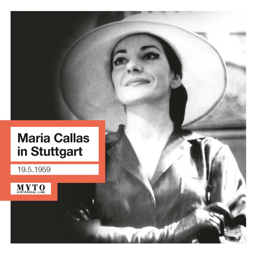 Imagen de apoyo de  CALLAS, Maria: Maria Callas in Stuttgart (1959)