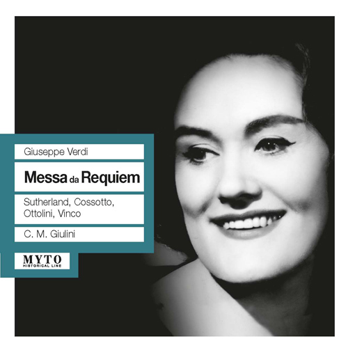 Imagen de apoyo de  VERDI, G.: Messa da Requiem (Sutherland, Cossotto, Ottolini Vinco, Philharmonia Chorus and Orchestra, Giulini) (1960)
