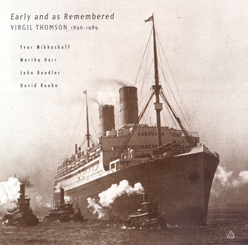 Imagen de apoyo de  THOMSON: Jane Bowles Early and as Remembered / Cantata on Poems of Edward Lear / At the Beach / Prelude