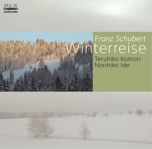 Imagen de apoyo de  SCHUBERT, F.: Winterreise (Teruhiko Komori, Norihiko Ide)