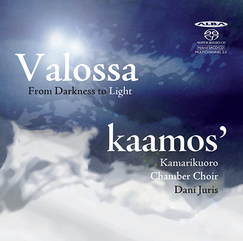 Imagen de apoyo de  Choral Concert: Kaamos Chamber Choir - POULENC, F. / HEINIO, M. / MAHLER, G. / MONTEVERDI, C. (Valossa: From Darkness to Light)