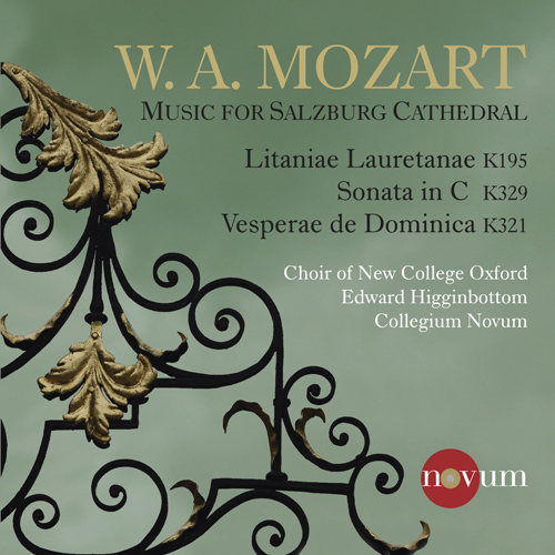 Imagen de apoyo de  MOZART, W.A.: Litaniae lauretanae / Church Sonata No. 16 / Vesperae solennes de Dominica (New College Oxford Choir, Collegium Novum, Higginbottom)