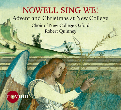 Imagen de apoyo de  Choral Concert: Oxford New College Choir - HAMMERSCHMIDT, A. / PRAETORIUS, H. / IVES, C. / WARLOCK, P. / VICTORIA, T.L. de (Nowell, Sing We!)