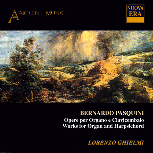 Imagen de apoyo de  PASQUINI, B.: Organ and Harpsichord Music (Ghielmi)