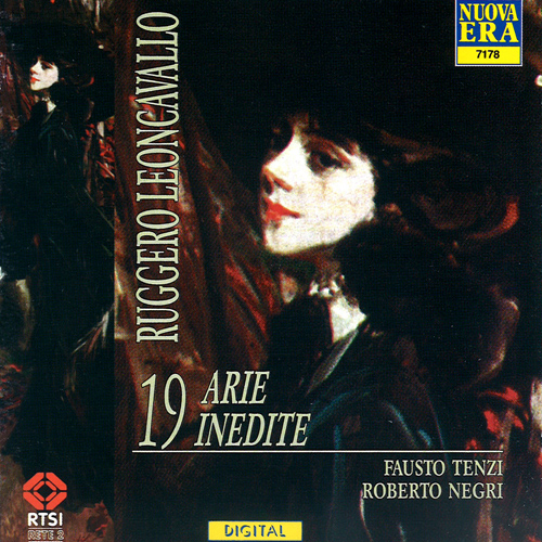 Imagen de apoyo de  LEONCAVALLO, R.: Vocal Music (Tenzi, Negri)
