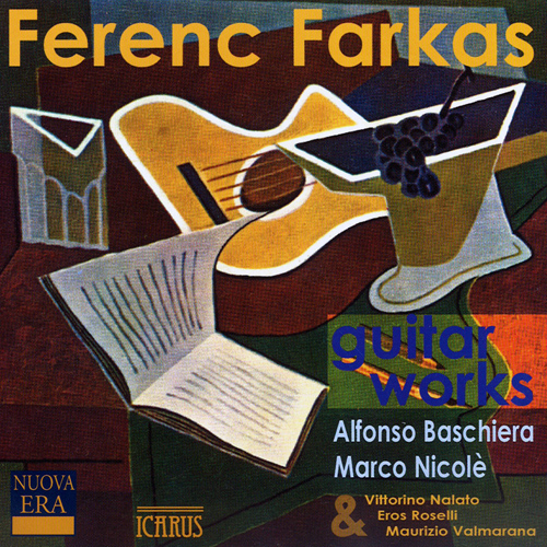 Imagen de apoyo de  FARKAS, F.: Guitar Music (Baschiera)