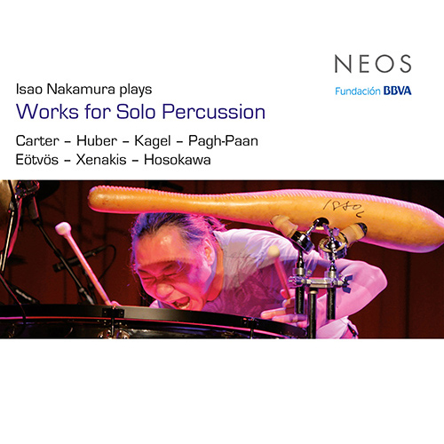 Imagen de apoyo de  Percussion Recital: Nakamura, Isao - CARTER, E. / HUBER, N.A. / KAGEL, M. / PAGH-PAAN, Younghi / EÖTVÖS, P. / XENAKIS, I. (Works for Solo Percussion)