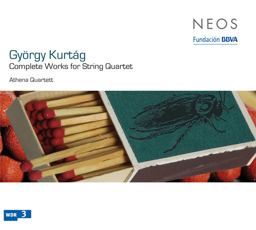Imagen de apoyo de  KURTAG, G.: String Quartets (Complete) (Athena String Quartet)