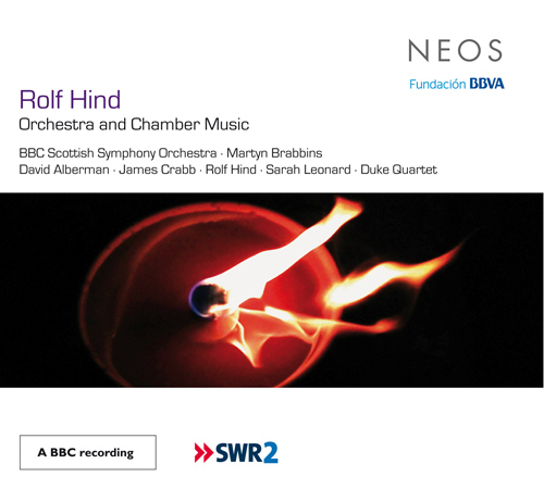 Imagen de apoyo de  HIND, Rolf: Maya-Sesha / The Eye of Fire / The City of Love (Hind, Leonard, BBC Scottish Symphony, Brabbins)