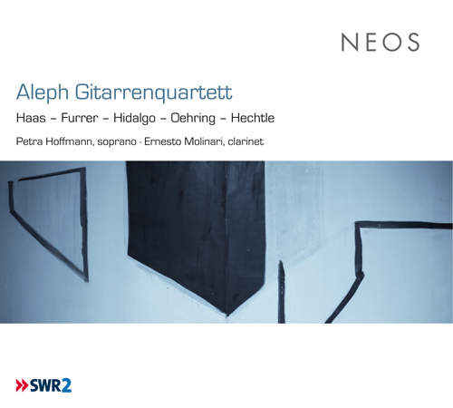 Imagen de apoyo de  Guitar Quartet Music - HAAS, G.F. / OEHRING, H. / HECHTLE, M. / FURRER, B. (Aleph Guitar Quartet, Vol. 1)