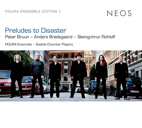 Imagen de apoyo de  BRUUN, P.: Preludes to Disaster / BRØDSGAARD, A.: 10 Galgenlieder / ROHLOFF, S.: Still Not / Not Yet (Figura Ensemble, Seattle Chamber Players)