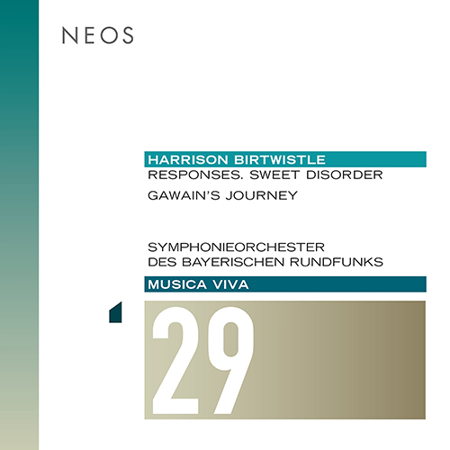 Imagen de apoyo de  MUSICA VIVA, Vol. 29 - BIRTWISTLE, H.: Responses / Gawain's Journey (Aimard, Bavarian Radio Symphony, Asbury)