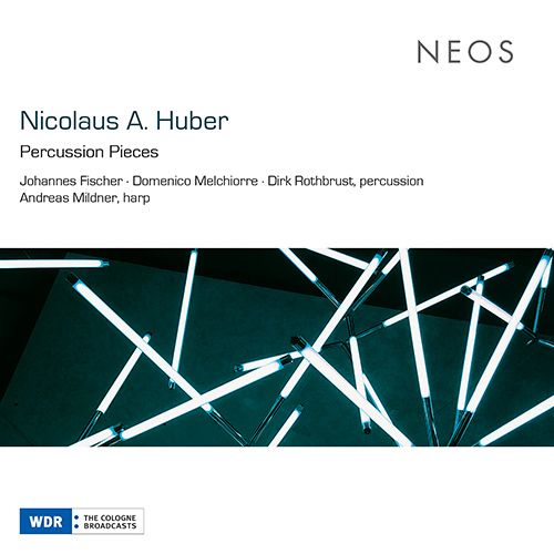 Imagen de apoyo de  HUBER, N.A.: Percussion Pieces - Barong des Méduses / Fingercapriccio / Póthos / Hímeros / Erosfragmente (J. Fischer, Melchiorre, Rothbrust)