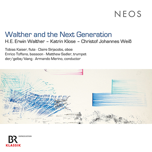 Imagen de apoyo de  WALTHER, H.E.E.: Concerto for 4 Solo Winds / KLOSE, K.: Farbwolken / WEISS, C.J.: into the uncertain (Walther and the Next Generation) (Merino)