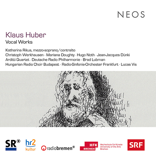 Imagen de apoyo de  HUBER, K.: Vocal Works - Oratio Mechtildis / Umkehr - im Licht sein… / Ein Hauch von Unzeit IV (K. Rikus, Deutsche Radio Philharmonie, Lubman, L. Vis)