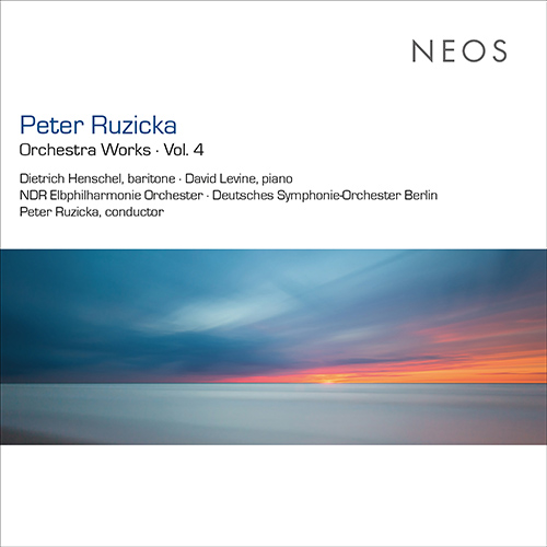 Imagen de apoyo de  RUZICKA, P.: Orchestral Works, Vol. 4 (D. Henschel, North German Radio Elbphilharmonie Orchestra, P. Ruzicka)