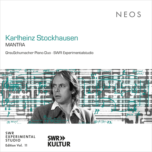 Imagen de apoyo de  STOCKHAUSEN, K.: Mantra (GrauSchumacher Piano Duo, South West German Radio Experimental Studio)