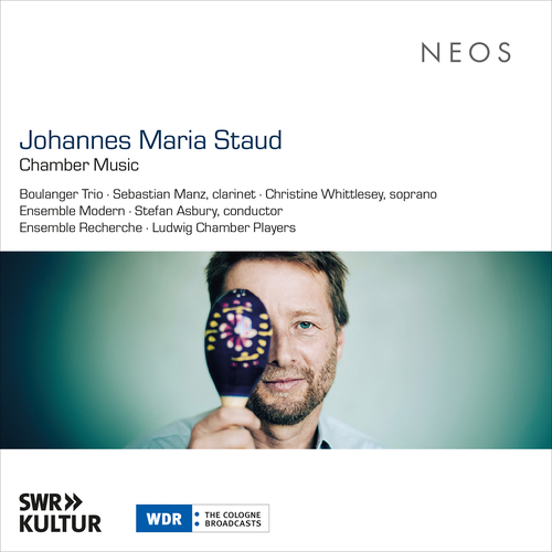 Imagen de apoyo de  STAUD, J.M.: Chamber Music (Whittlesey, Manz, Boulanger Trio, Ensemble Modern, Ensemble Recherche, Ludwig Chamber Players, Asbury)
