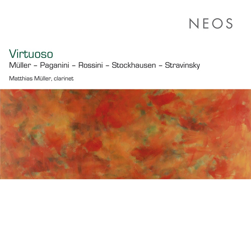 Imagen de apoyo de  Clarinet Recital: Muller, Matthias - MULLER, M. / ROSSINI, G. / STRAVINSKY, I. / PAGANINI, N. (Virtuoso)