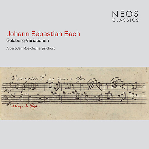 Imagen de apoyo de  BACH, J.S.: Goldberg Variations, BWV 988 (Roelofs)