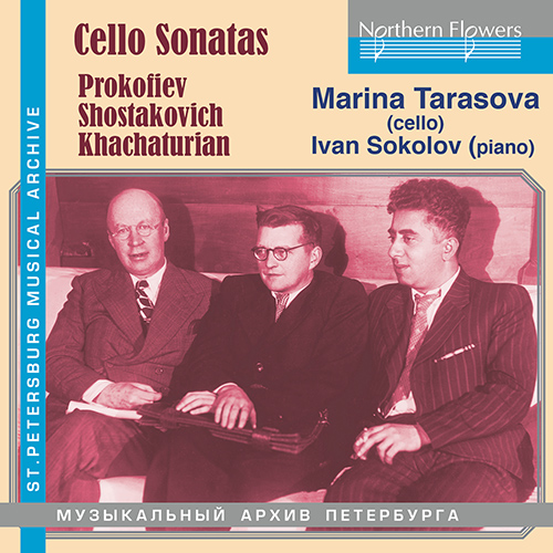 Imagen de apoyo de  Cello Sonatas (Russian) - PROKOFIEV, S. / SHOSTAKOVICH, D. / KHACHATURIAN, A.I. (Tarasova, Sokolov)
