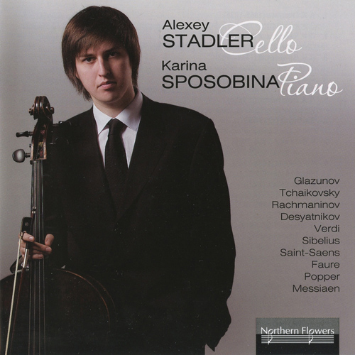 Imagen de apoyo de  Cello Recital: Stadler, Alexey - GLAZUNOV, A. / TCHAIKOVSKY, P.I. / RACHMANINOV, S. / VERDI, G. / SIBELIUS, J. / SAINT-SAENS, C. / POPPER, D.