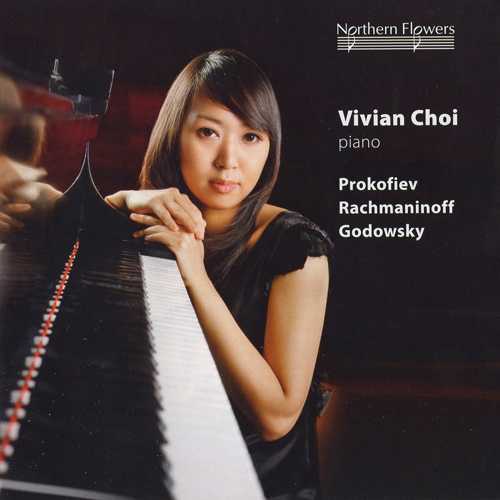 Imagen de apoyo de  Piano Recital: Choi, Vivian - PROKOFIEV, S. / RACHMANINOV, S. / GODOWSKY, L.