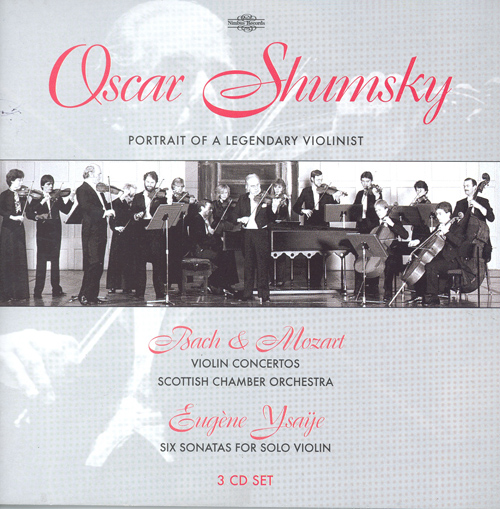 Imagen de apoyo de  Violin Concert: Shumsky, Oscar – BACH, J.S. / MOZART, W.A. / YSAYE, E.:
