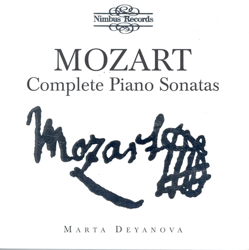 Imagen de apoyo de  MOZART, W.A.: Piano Sonatas (Complete) (Deyanova)