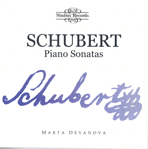 Imagen de apoyo de  SCHUBERT, F.: Piano Sonatas - Nos. 7, 11, 12, 13, 18, 21 (Deyanova)