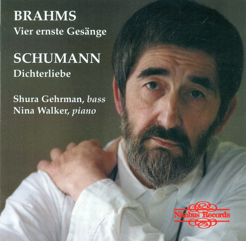 Imagen de apoyo de  Vocal Recital: Gehrman, Shura - SCHUMANN, R. / BRAHMS, J. / SCHUBERT, F.