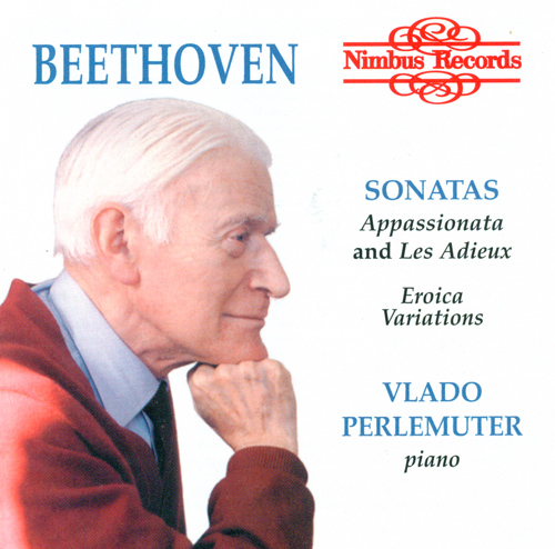 Imagen de apoyo de  BEETHOVEN, L. van: Piano Sonatas Nos. 23 and 26 / 15 Variations and a Fugue in E-Flat Major on an Original Theme (Perlemuter)