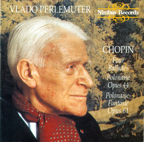 Imagen de apoyo de  CHOPIN, F.: Ballades Nos. 1-4 / Polonaises Nos. 5 and 7 (Perlemuter)
