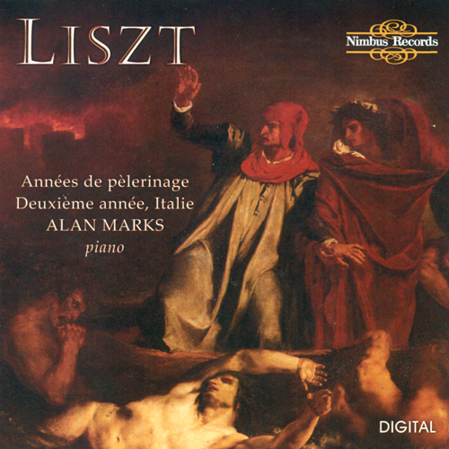 Imagen de apoyo de  LISZT, F.: Annees de pelerinage / Auf dem Wasser zu singen / Widmung (Marks)