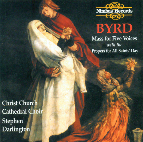 Imagen de apoyo de  BYRD, W.: Mass a 5 / Motets (Christ Church Cathedral Choir, Darlington)