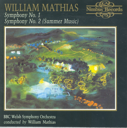 Imagen de apoyo de  MATHIAS, W.: Symphonies Nos. 1 and 2 (BBC Welsh Symphony, Mathias)