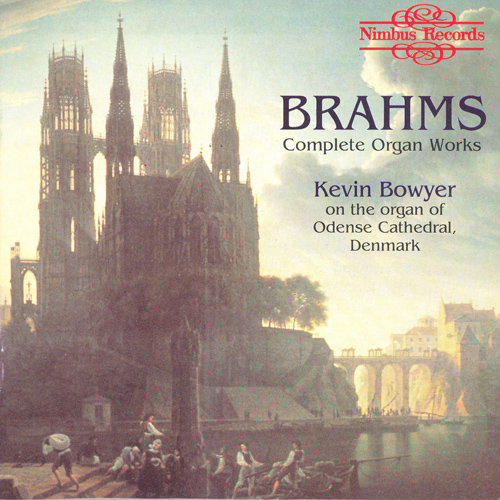 Imagen de apoyo de  BRAHMS, J.: Organ Music (Complete) (Bowyer)