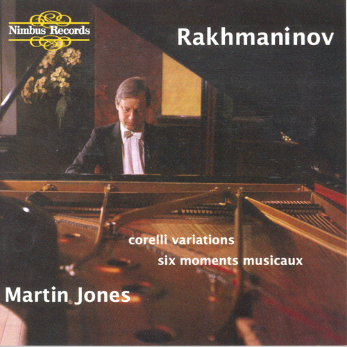 Imagen de apoyo de  RACHMANINOV, S.: Variations on a Theme of Corelli / Moments musicaux (Jones)