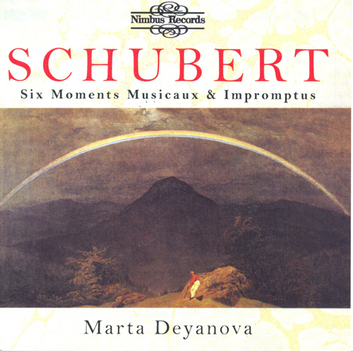 Imagen de apoyo de  SCHUBERT, F.: 4 Impromptus, Op. 142 / 6 Moments musicaux (Deyanova)