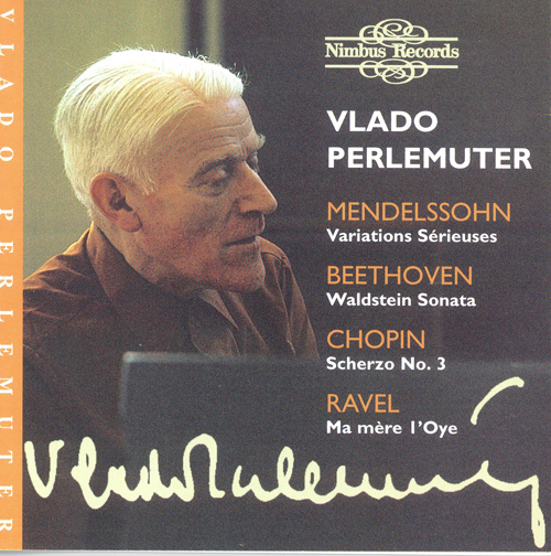 Imagen de apoyo de  Piano Recital: Perlemuter, Vlado – BEETHOVEN, L. van / CHOPIN, F. / MENDELSSOHN, Felix / RAVEL, M.