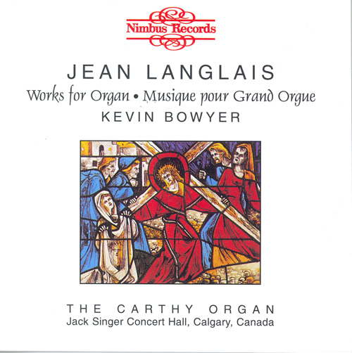Imagen de apoyo de  LANGLAIS, J.: Symphonies Nos. 1 and 2 / Suite francaise / Suite breve / Poem of Happiness (Bowyer)