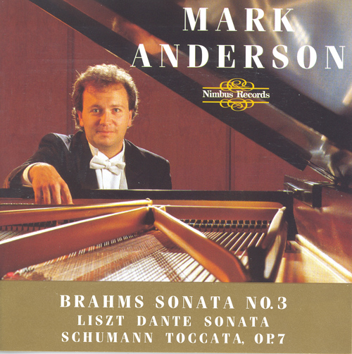 Imagen de apoyo de  Piano Recital: Anderson, Mark - BRAHMS, J./ LISZT, F. / SCHUMANN, R.
