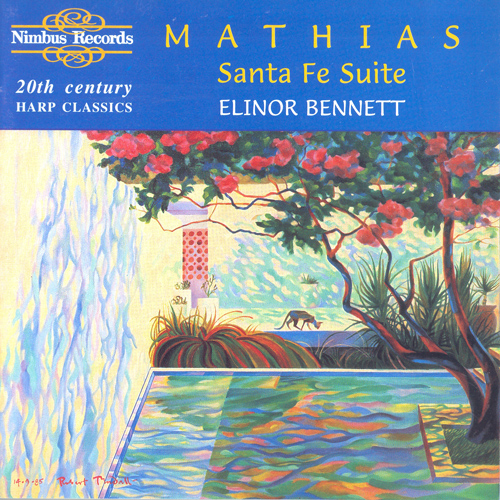 Imagen de apoyo de  Harp Recital: Bennett, Elinor - MATHIAS, W. / FAURÉ, G. / TOURNIER, M. / HINDEMITH, P. / ROUSSEL, A. / TAILLEFERRE, G. / ARNOLD, M. / BRITTEN, B.