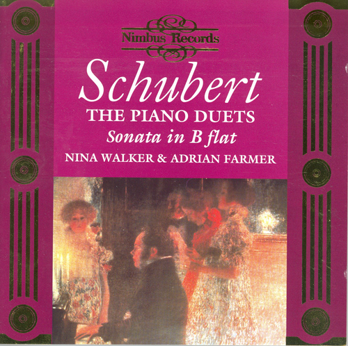 Imagen de apoyo de  SCHUBERT, F.: Piano Duets, Vol. 1 (Walker, Farmer)