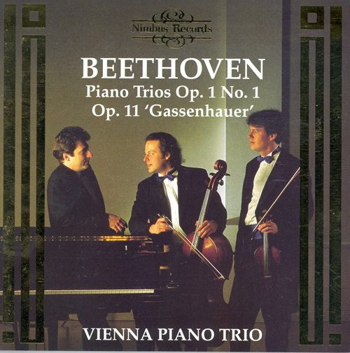 Imagen de apoyo de  BEETHOVEN, L. van: Piano Trios - Opp. 1, 11 / Allegretto, WoO 39 (Vienna Piano Trio)