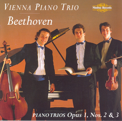 Imagen de apoyo de  BEETHOVEN, L. van: Piano Trios Nos. 2 and 3 (Vienna Piano Trio)