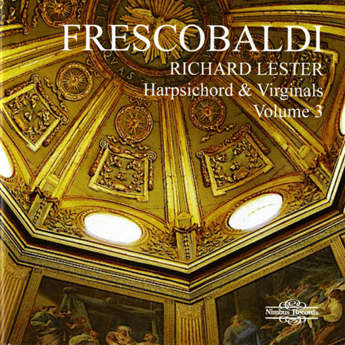 Imagen de apoyo de  FRESCOBALDI, G.: Harpsichord Music, Vol. 3 (Lester)